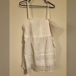 Beautiful Crochet Tank